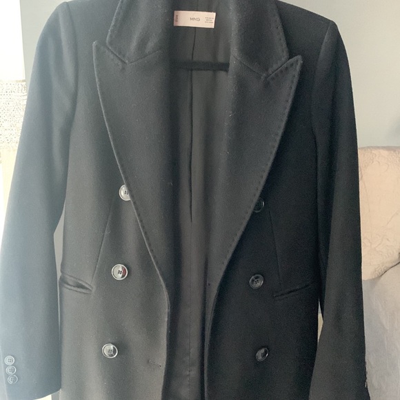 Mango Wool Blend Coat - Picture 3 of 5